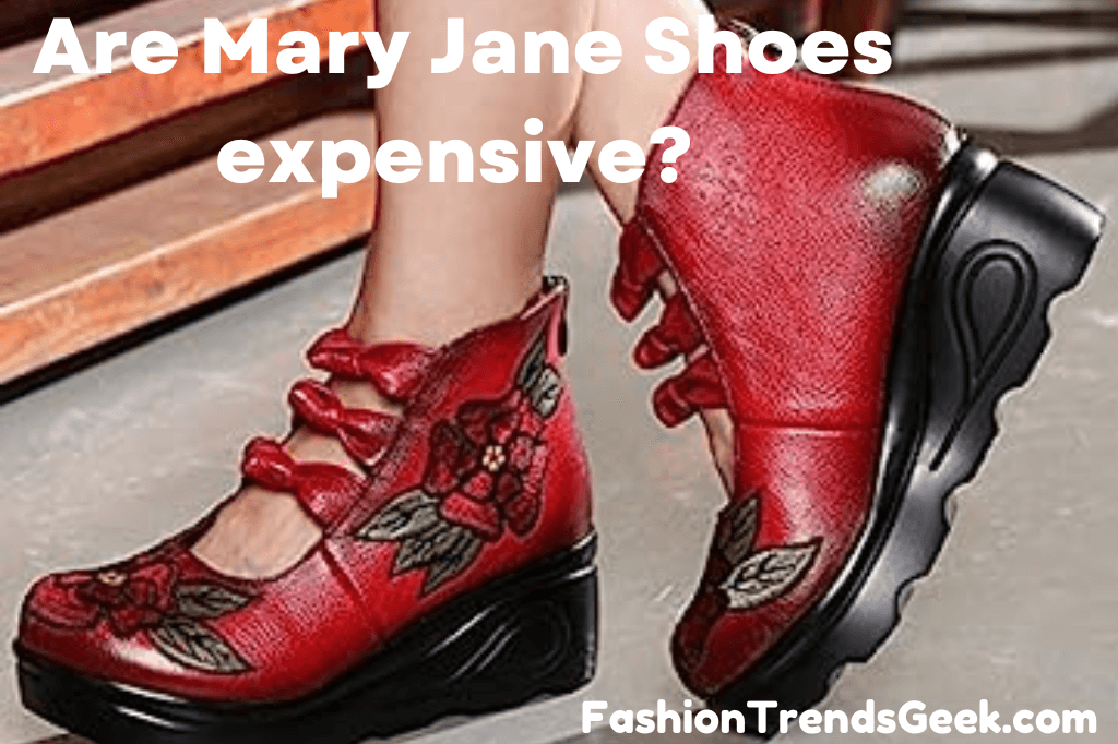 Are Mary Jane shoes zippered?