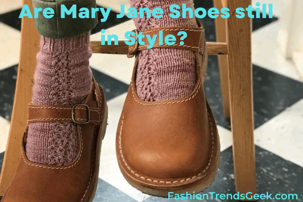 Is Mary Jane shoes still in style